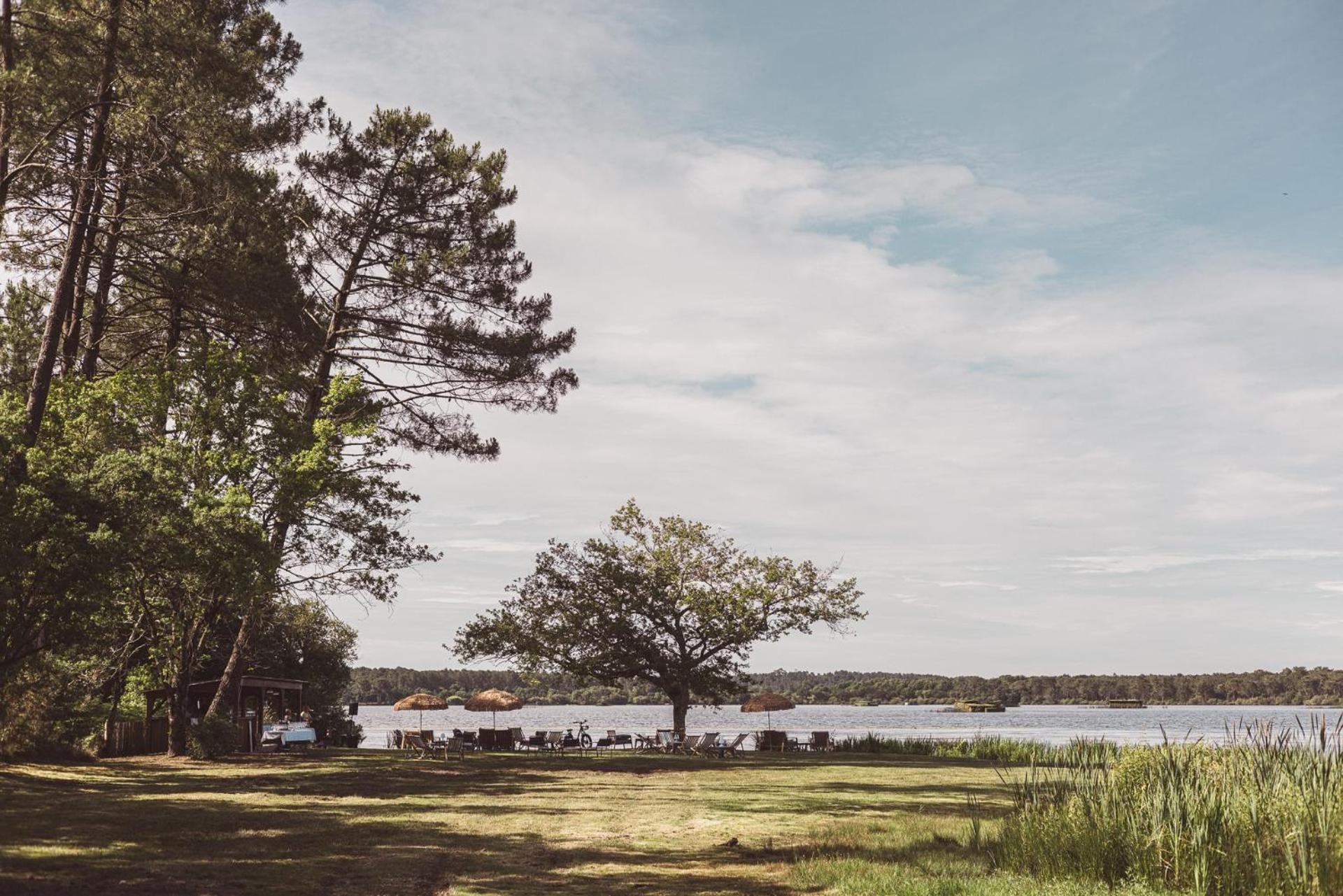 Villa De L'Etang Blanc Seignosse Eksteriør bilde