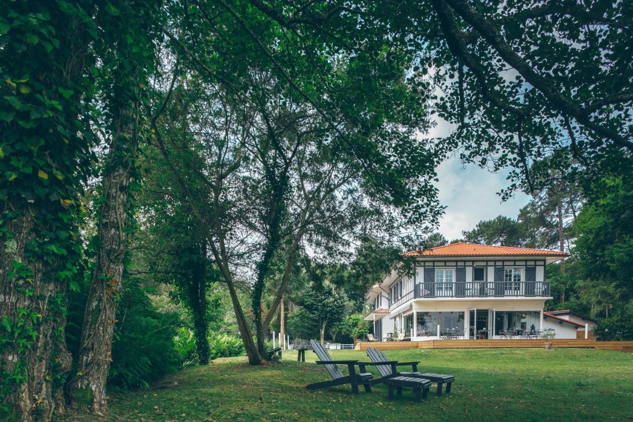 Villa De L'Etang Blanc Seignosse Eksteriør bilde